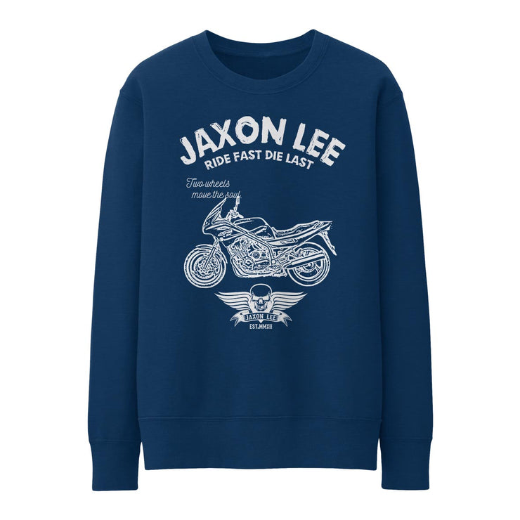 JL Ride Illustration for a Yamaha XJ900S Diversion Motorbike fan Jumper