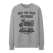 JL Speed Illustration for a Yamaha XJ900S Diversion Motorbike fan Jumper