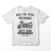 JL Speed Illustration for a Yamaha XJ900S Diversion Motorbike fan T-shirt