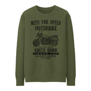 JL Speed Illustration for a Yamaha XJ900S Diversion Motorbike fan Jumper