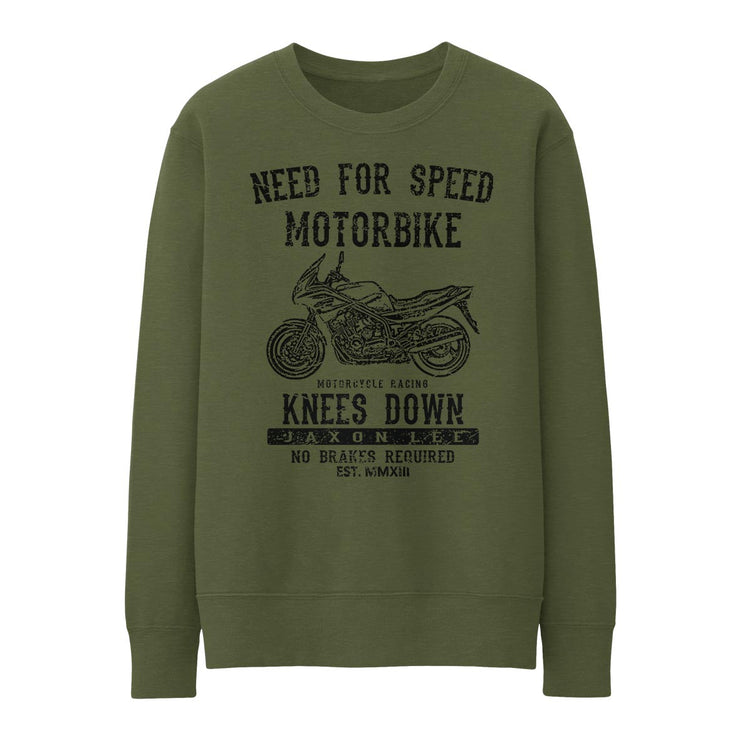 JL Speed Illustration for a Yamaha XJ900S Diversion Motorbike fan Jumper