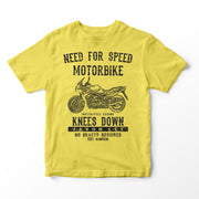 JL Speed Illustration for a Yamaha XJ900S Diversion Motorbike fan T-shirt