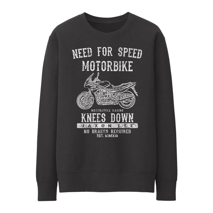 JL Speed Illustration for a Yamaha XJ900S Diversion Motorbike fan Jumper