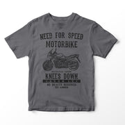 JL Speed Illustration for a Yamaha XJ900S Diversion Motorbike fan T-shirt