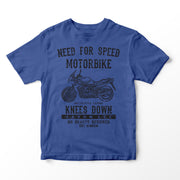 JL Speed Illustration for a Yamaha XJ900S Diversion Motorbike fan T-shirt