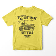 JL Ultimate Illustration for a Yamaha XJ900S Diversion Motorbike fan T-shirt