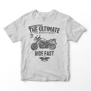 JL Ultimate Illustration for a Yamaha XJ900S Diversion Motorbike fan T-shirt