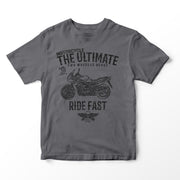 JL Ultimate Illustration for a Yamaha XJ900S Diversion Motorbike fan T-shirt