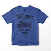 JL Ultimate Illustration for a Yamaha XJ900S Diversion Motorbike fan T-shirt