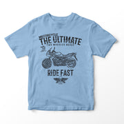 JL Ultimate Illustration for a Yamaha XJ900S Diversion Motorbike fan T-shirt