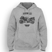 Jaxon Lee Art Hood aimed at fans of Kawasaki ZZR1400 Motorbike