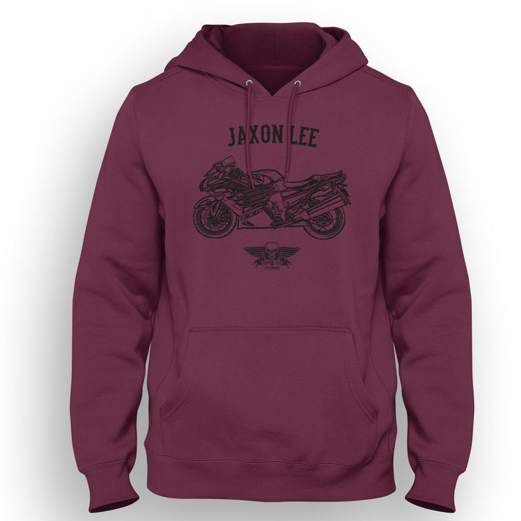 Jaxon Lee Art Hood aimed at fans of Kawasaki ZZR1400 Motorbike