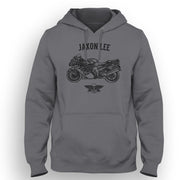 Jaxon Lee Art Hood aimed at fans of Kawasaki ZZR1400 Motorbike