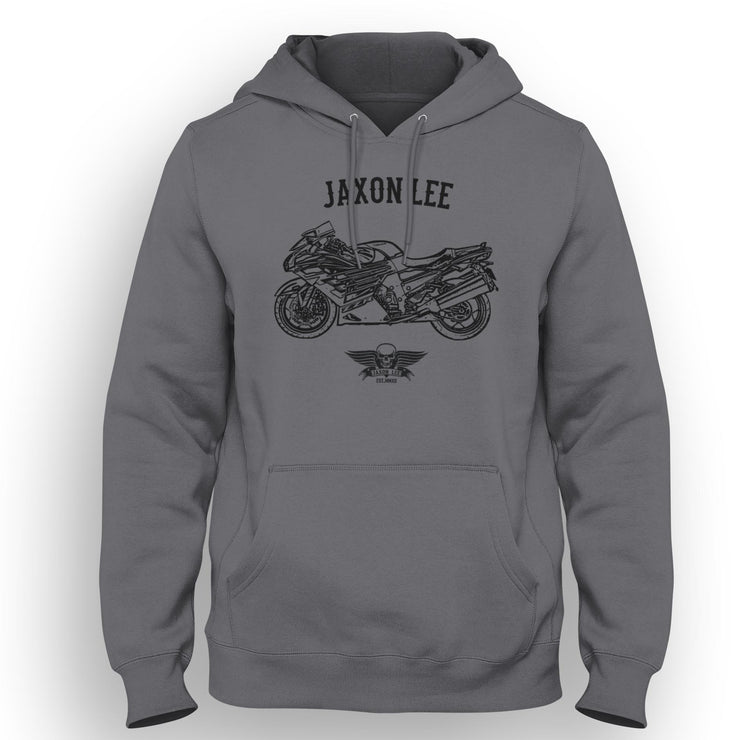 Jaxon Lee Art Hood aimed at fans of Kawasaki ZZR1400 Motorbike