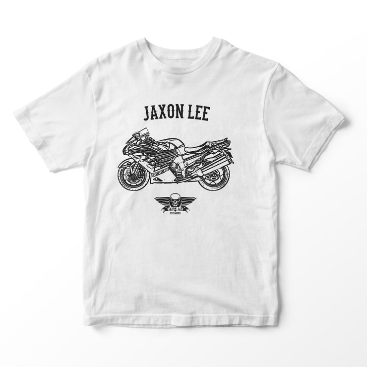 JL Basic Illustration for a Kawasaki ZZR1400 Motorbike fan T-shirt