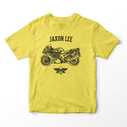 JL Basic Illustration for a Kawasaki ZZR1400 Motorbike fan T-shirt