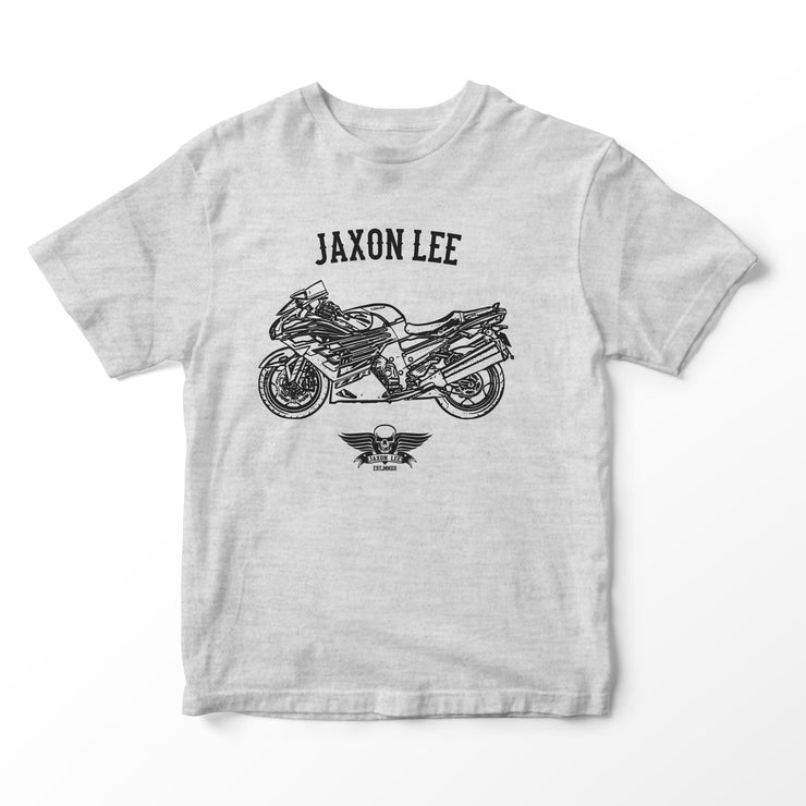 JL Basic Illustration for a Kawasaki ZZR1400 Motorbike fan T-shirt