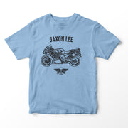 JL Basic Illustration for a Kawasaki ZZR1400 Motorbike fan T-shirt