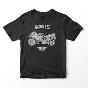 JL Basic Illustration for a Kawasaki ZZR1400 Motorbike fan T-shirt