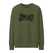 JL Art Jumper aimed at fans of Kawasaki ZZR1400 Motorbike