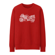 JL Art Jumper aimed at fans of Kawasaki ZZR1400 Motorbike