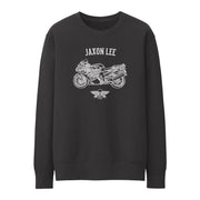 JL Basic Illustration for a Kawasaki ZZR1400 Motorbike fan Jumper