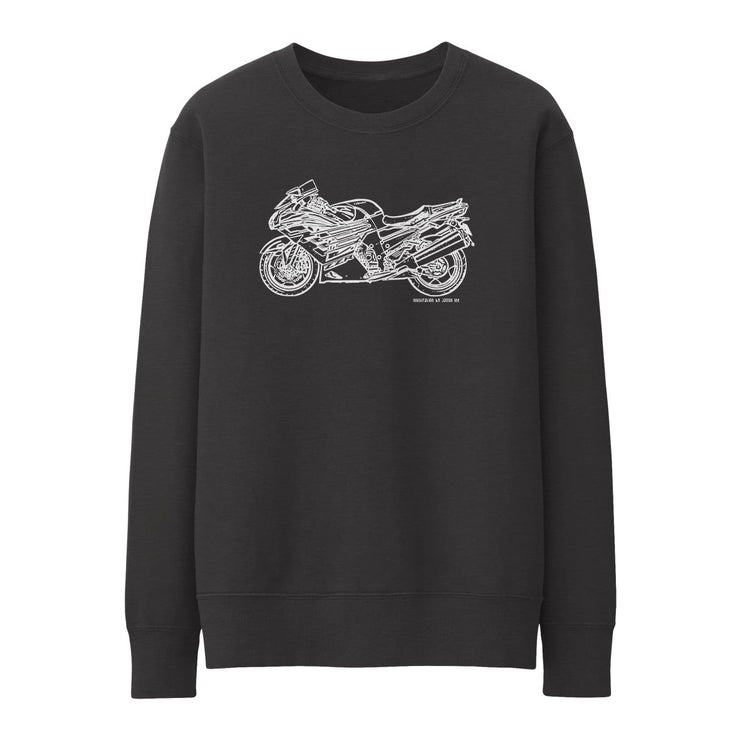 JL Art Jumper aimed at fans of Kawasaki ZZR1400 Motorbike