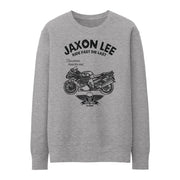 JL Ride Illustration for a Kawasaki ZZR1400 Motorbike fan Jumper