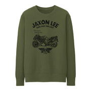 JL Ride Illustration for a Kawasaki ZZR1400 Motorbike fan Jumper