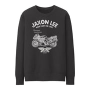 JL Ride Illustration for a Kawasaki ZZR1400 Motorbike fan Jumper