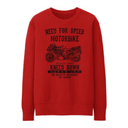 JL Speed Illustration for a Kawasaki ZZR1400 Motorbike fan Jumper