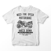 JL Speed Illustration for a Kawasaki ZZR1400 Motorbike fan T-shirt