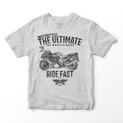 JL Ultimate Illustration for a Kawasaki ZZR1400 Motorbike fan T-shirt