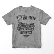 JL Ultimate Illustration for a Kawasaki ZZR1400 Motorbike fan T-shirt