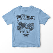 JL Ultimate Illustration for a Kawasaki ZZR1400 Motorbike fan T-shirt