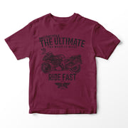 JL Ultimate Illustration for a Kawasaki ZZR1400 Motorbike fan T-shirt