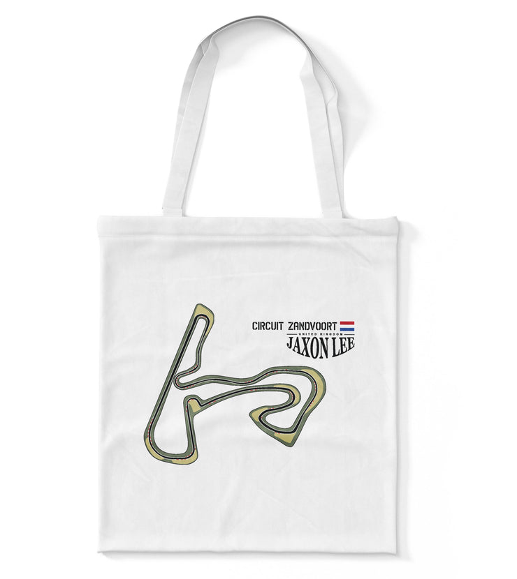 Jaxon Lee - Circuit Zandvoort NL - Motorsports Fan Gift Tote Bag