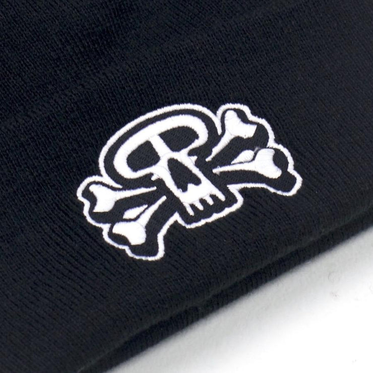 Jaxon Lee Crossbone Large Logo - Turn-up Beanie