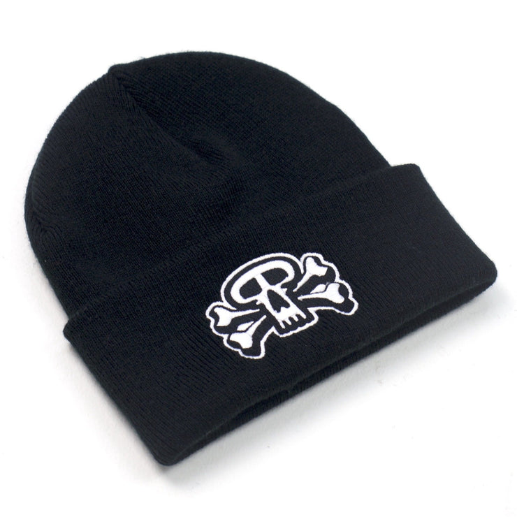 Jaxon Lee Crossbone Large Logo - Turn-up Beanie