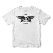 JL Classic Skull Logo Front Print T-shirts