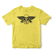 JL Classic Skull Logo Front Print T-shirts