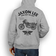 JL Ride Art Hood aimed at fans of Honda CBS125S Motorbike