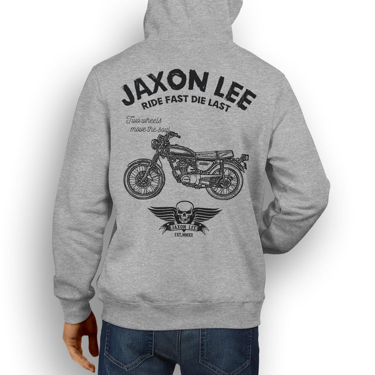 JL Ride Art Hood aimed at fans of Honda CBS125S Motorbike