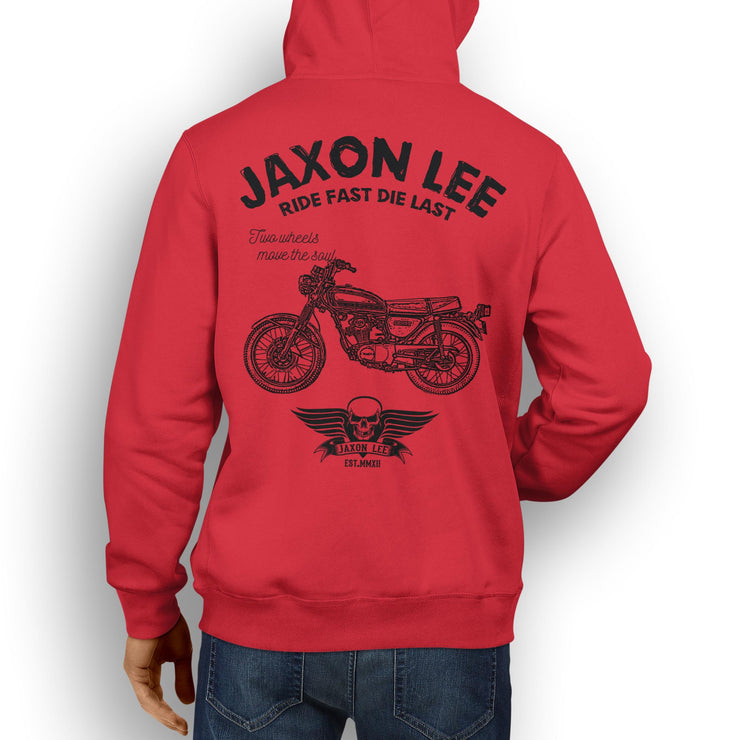 JL Ride Art Hood aimed at fans of Honda CBS125S Motorbike