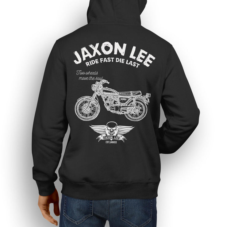 JL Ride Art Hood aimed at fans of Honda CBS125S Motorbike