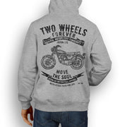 JL Soul Art Hood aimed at fans of Honda CBS125S Motorbike
