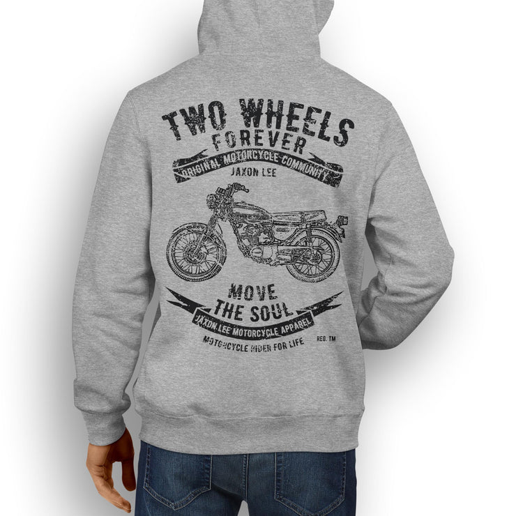 JL Soul Art Hood aimed at fans of Honda CBS125S Motorbike