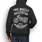 JL Soul Art Hood aimed at fans of Honda CBS125S Motorbike
