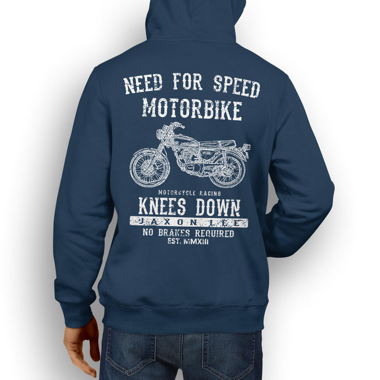 JL Speed Art Hood aimed at fans of Honda CBS125S Motorbike