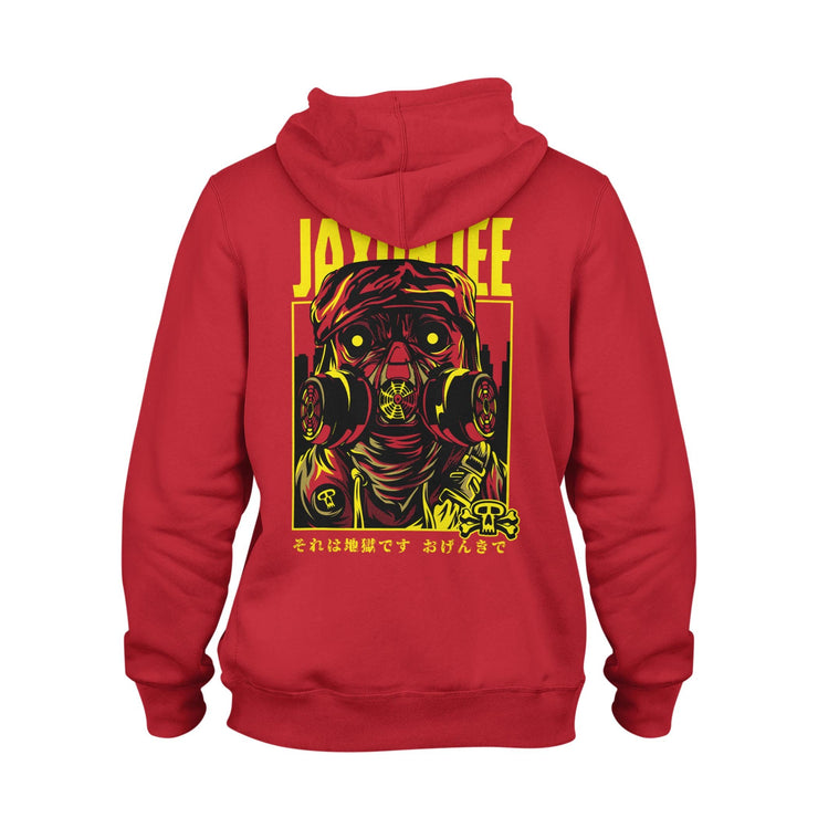 Hell on the Streets - Stay Safe Hoodie